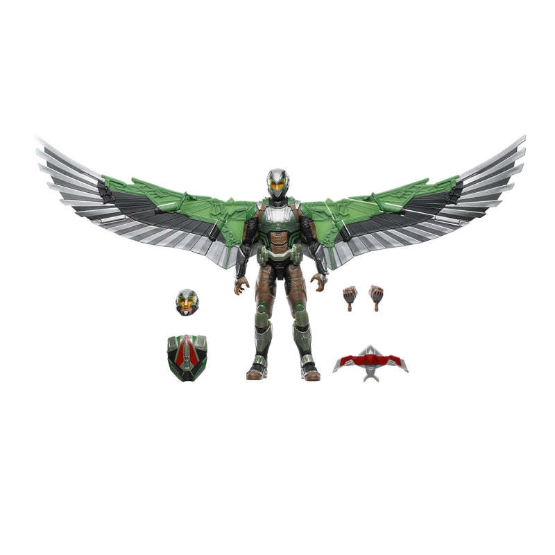 Marvel Legends Series Falcon, Captain America: Brave New World Deluxe 15-cm Action Figure