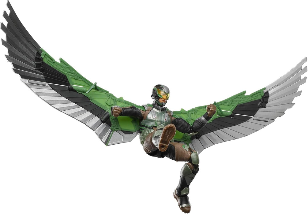 Marvel Legends Series Falcon, Captain America: Brave New World Deluxe 15-cm Action Figure