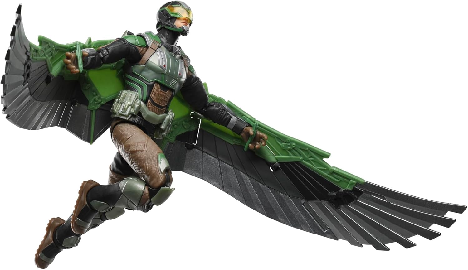 Marvel Legends Series Falcon, Captain America: Brave New World Deluxe 15-cm Action Figure