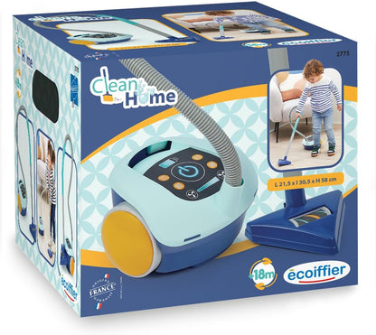 Jouets Ecoiffier – 2775 – stofzuiger – imitatiespellen voor kinderen – vanaf 18 maanden – gemaakt in Frankrijk