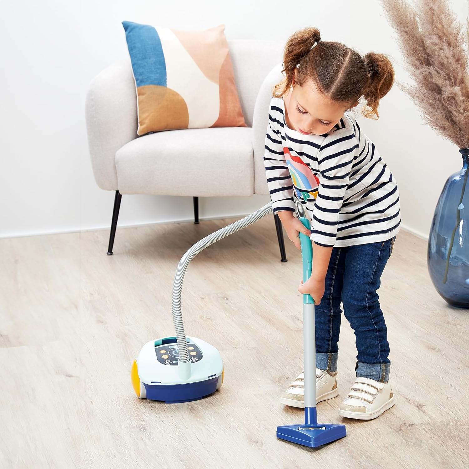Jouets Ecoiffier – 2775 – stofzuiger – imitatiespellen voor kinderen – vanaf 18 maanden – gemaakt in Frankrijk
