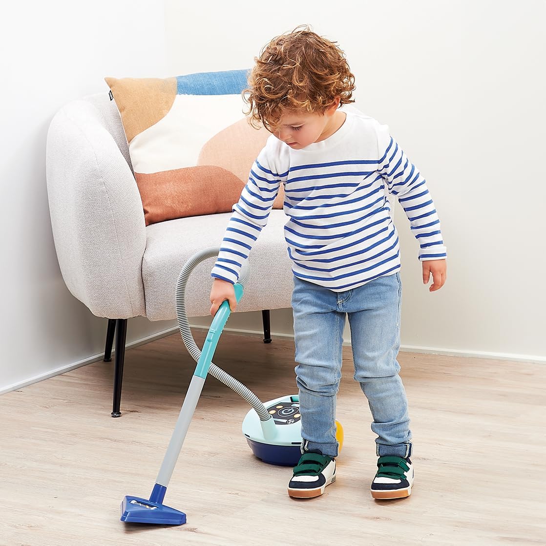 Jouets Ecoiffier – 2775 – stofzuiger – imitatiespellen voor kinderen – vanaf 18 maanden – gemaakt in Frankrijk