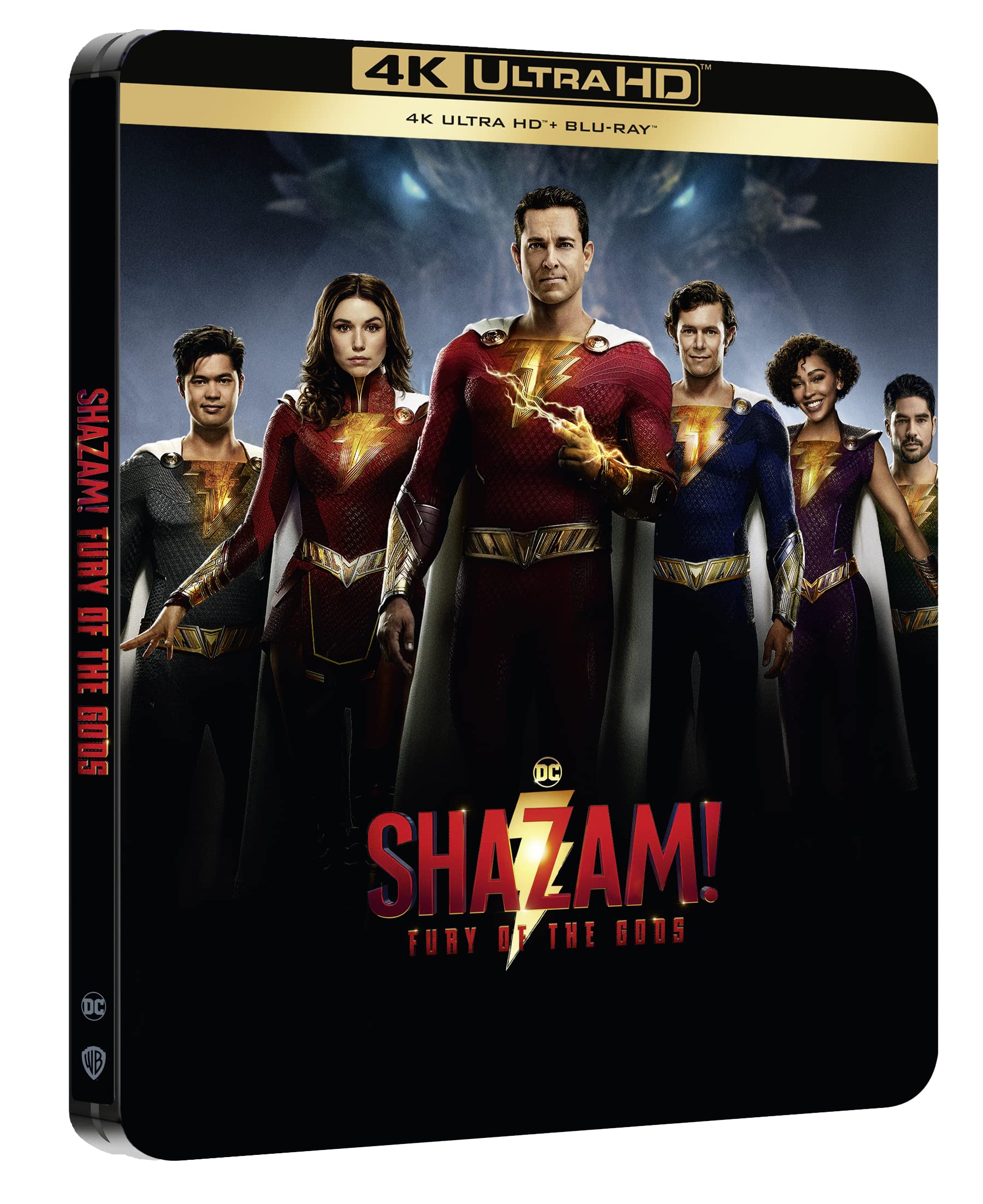 Shazam! la rage des dieux 4k ultra hd