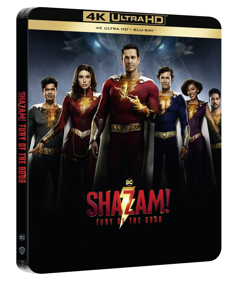 Shazam! la rage des dieux 4k ultra hd