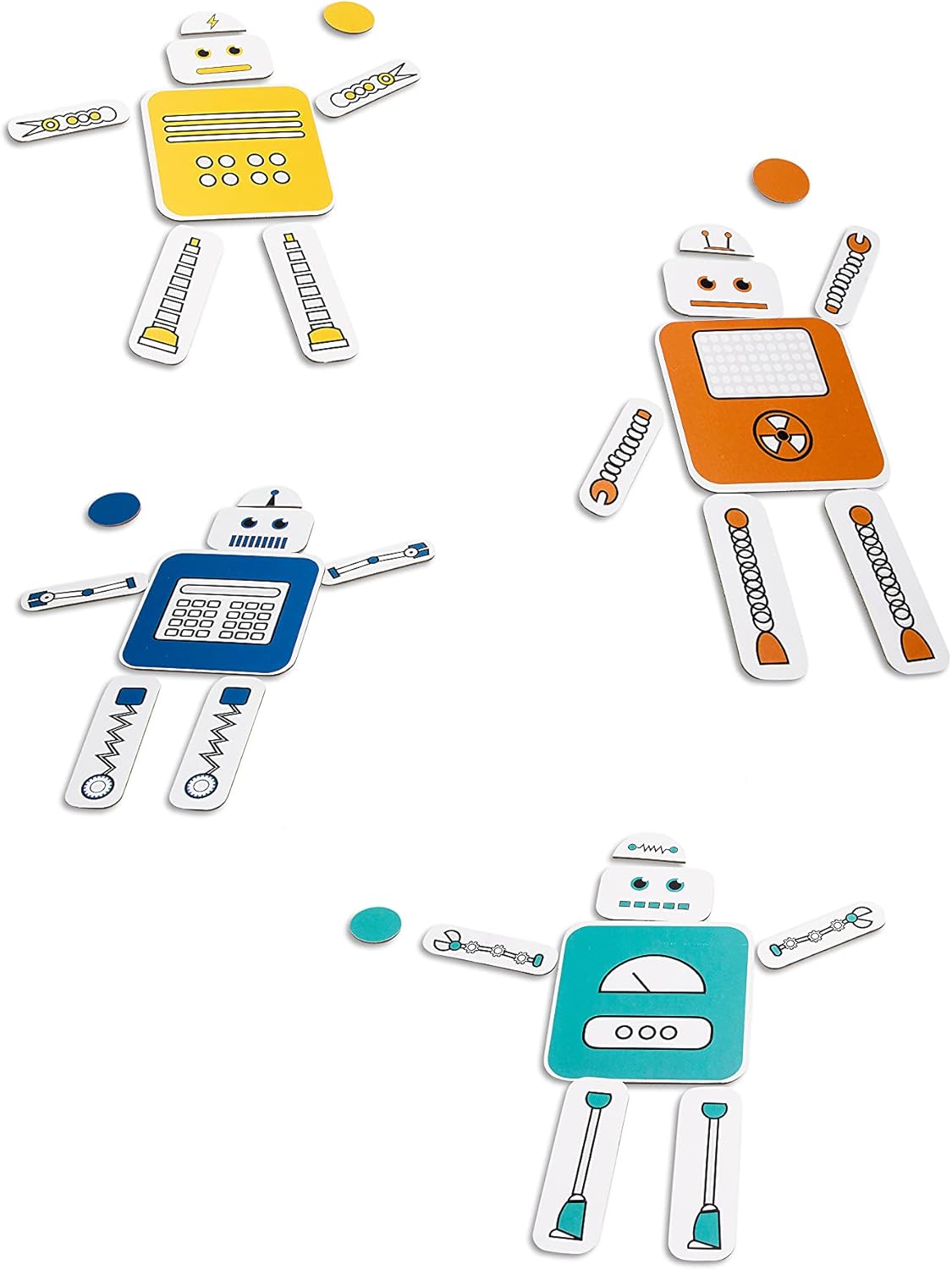 BS Toys - Robot Friends