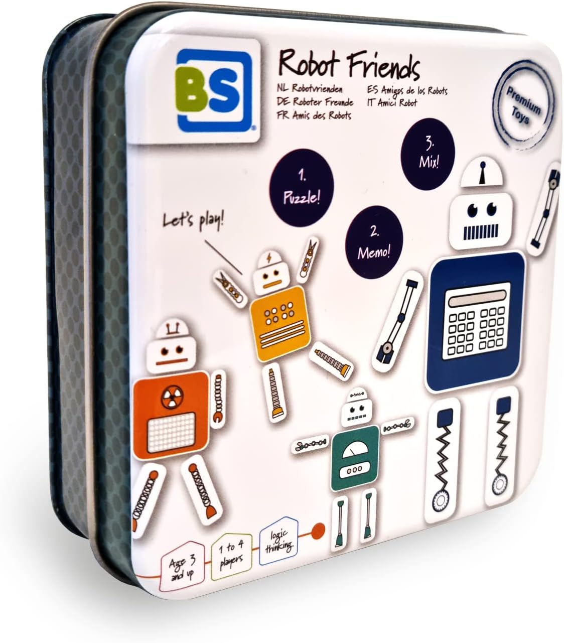 BS Toys - Robot Friends