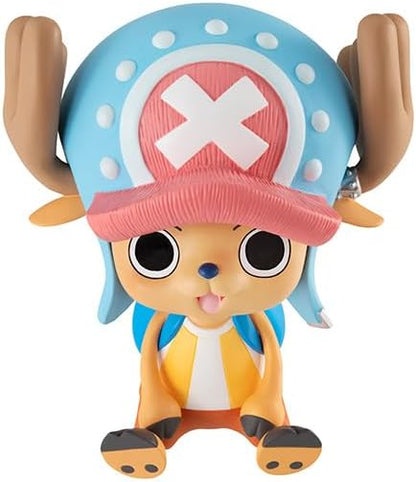 Megahouse Tony Tony Chopper MH839634 - Statuetta One Piece, 11 cm, multicolore