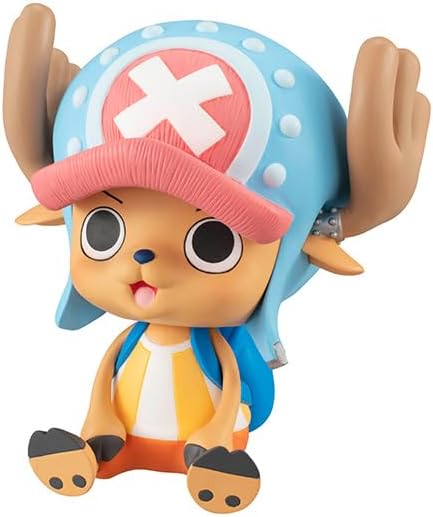 Megahouse Tony Tony Chopper MH839634 - Statuetta One Piece, 11 cm, multicolore