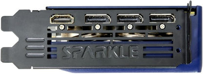 Sparkle Intel Arc B580 Titan OC, 12GB GDDR6, Torn Cooling 2.0, Axial Fan, Breathing Light, Metal Backplate, SB580T-12GOC