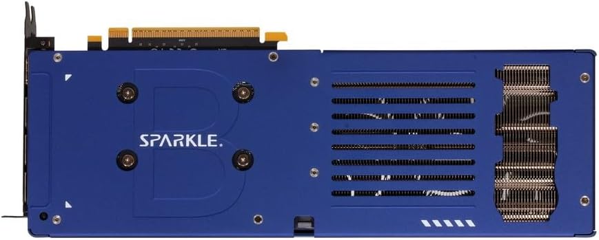 Sparkle Intel Arc B580 Titan OC, 12GB GDDR6, Torn Cooling 2.0, Axial Fan, Breathing Light, Metal Backplate, SB580T-12GOC