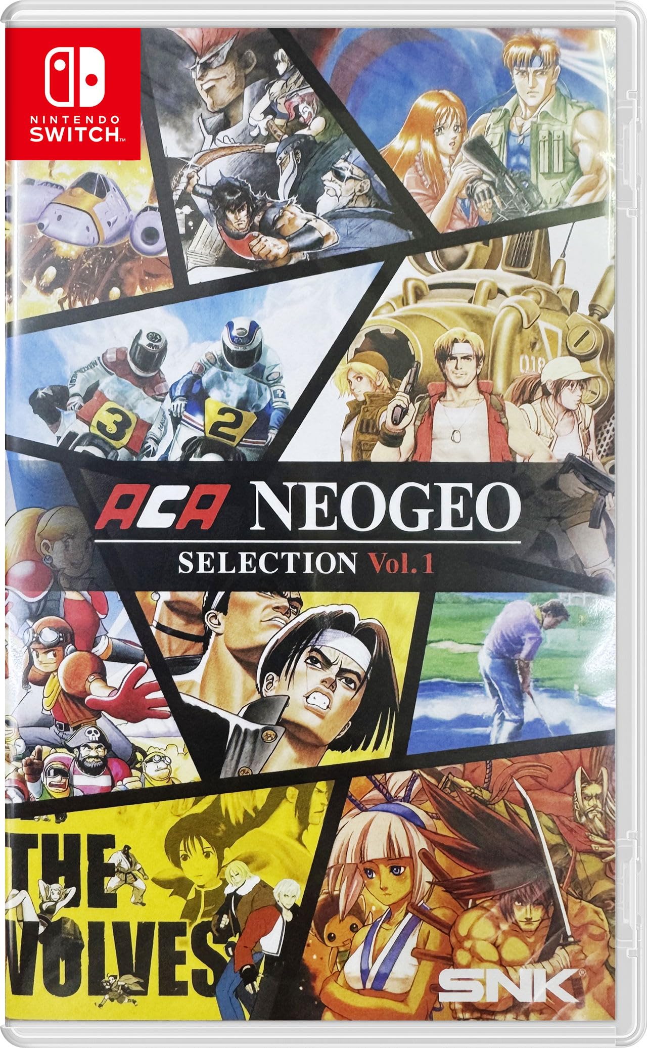 Aca Neogeo Selection Vol 1 (Import)