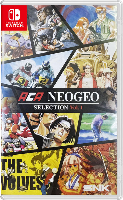 Aca Neogeo Selection Vol 1 (Import)