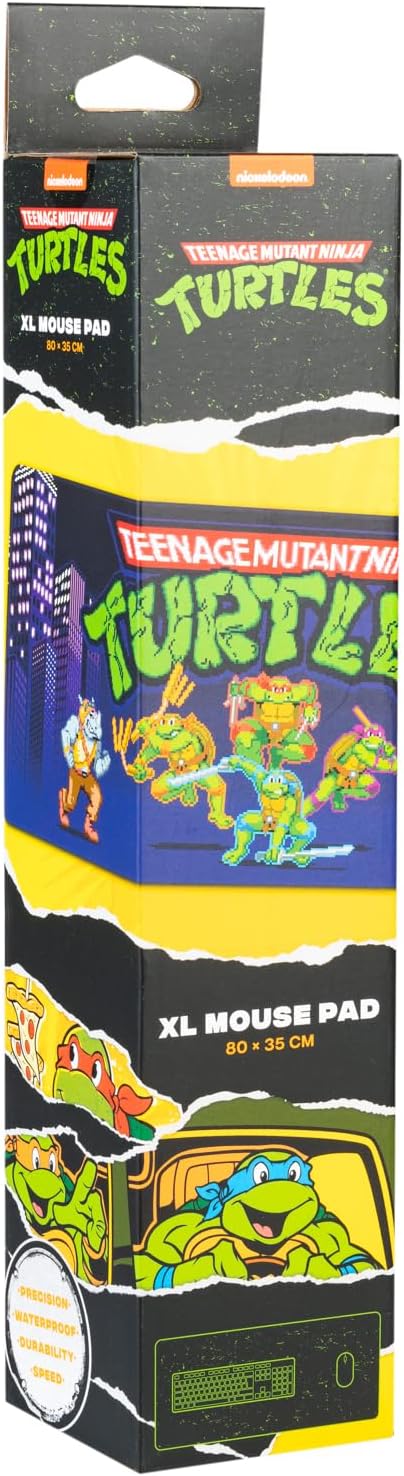TEENS MUTANT NINJA TURTLES - XL Desktop Mat