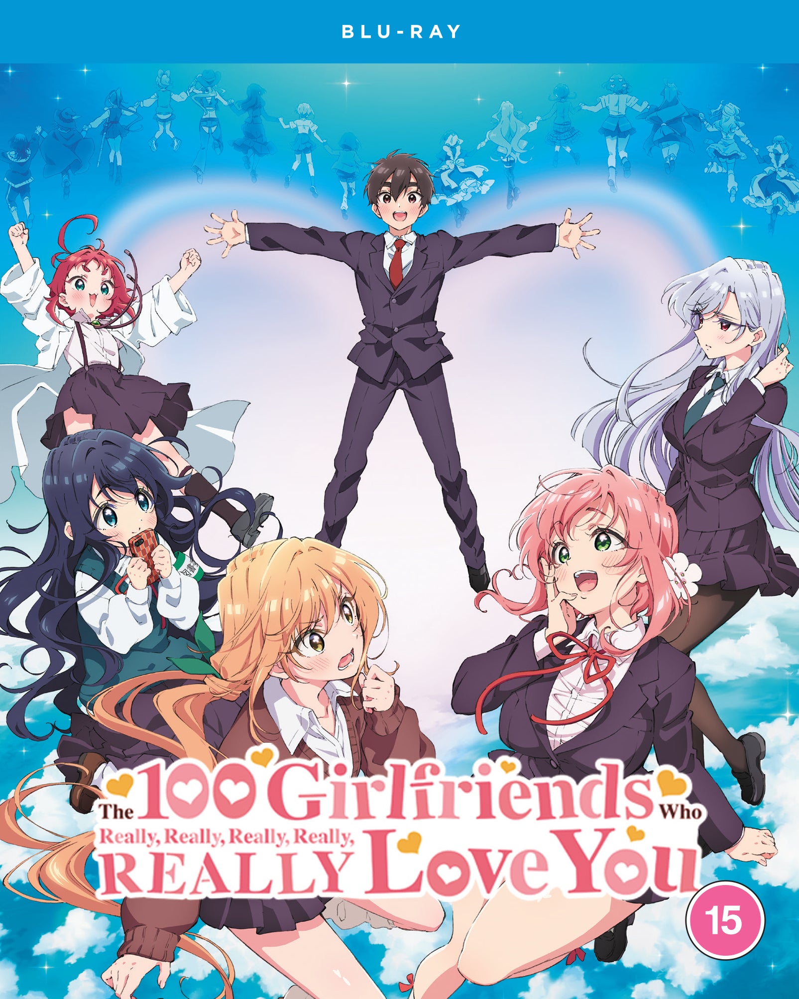 The 100 Girlfriends Who Really, Really, Really, Really, REALLY Love You - The Complete Season