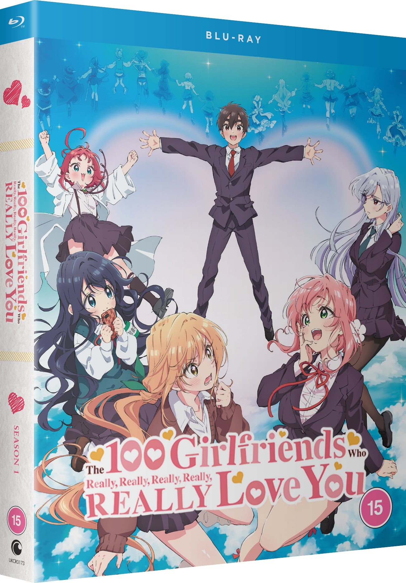 The 100 Girlfriends Who Really, Really, Really, Really, REALLY Love You - The Complete Season