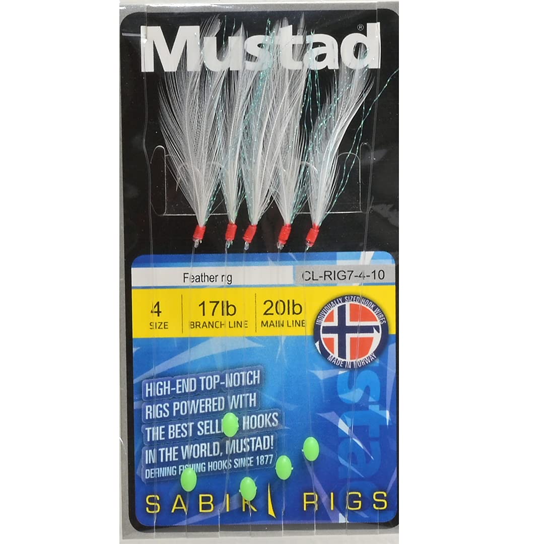 Mustad Mustad Feather H4 ML20lb