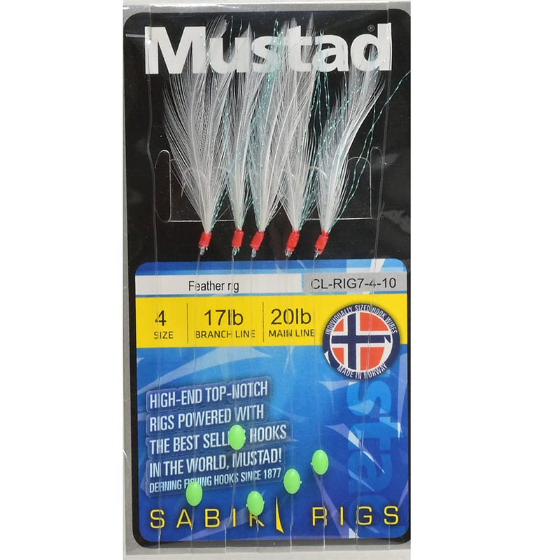 Mustad Mustad Feather H4 ML20lb