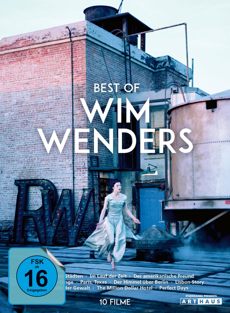 Best of Wim Wenders (10 DVDs