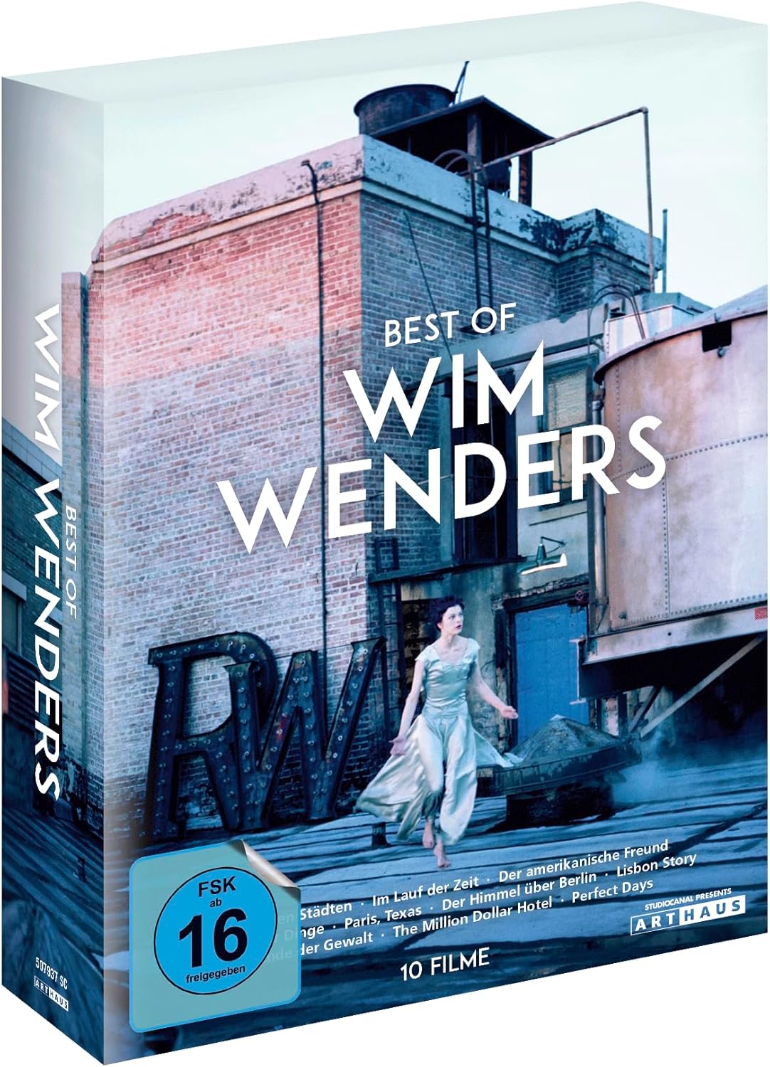 Best of Wim Wenders (10 DVDs