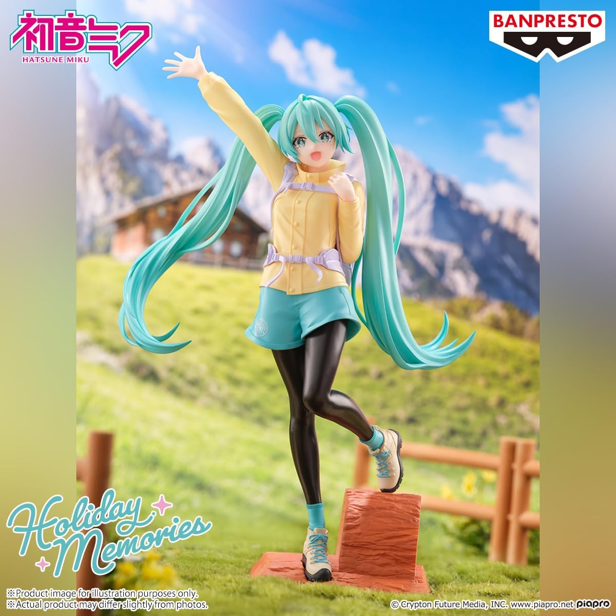 Hatsune Miku Mountain Climbing Ver