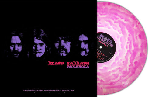 Paranoia - BBC Sunday Show, London 1970 (LP)
