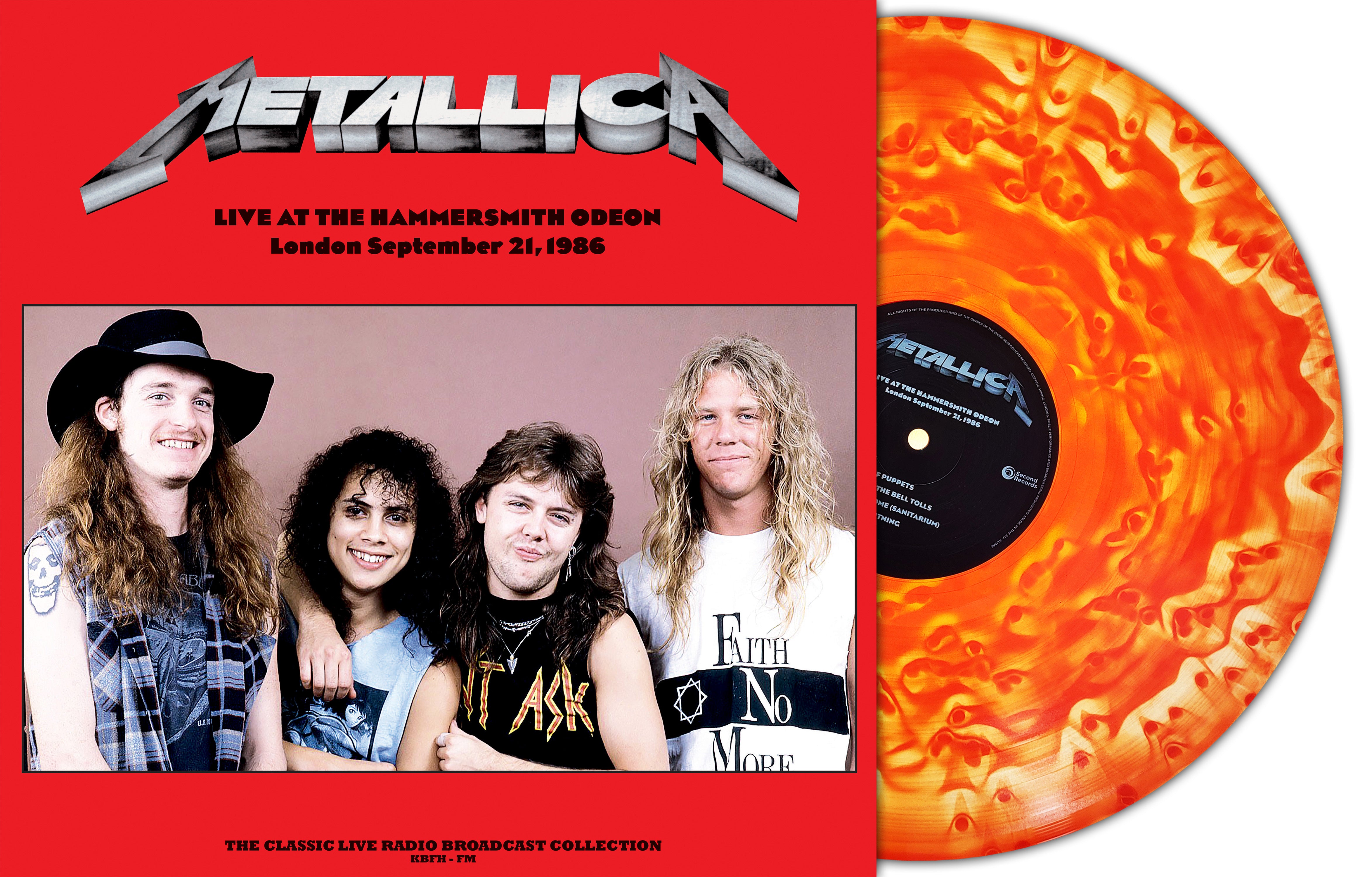 Live at the Hammersmith Odeon, London - September 21, 1986