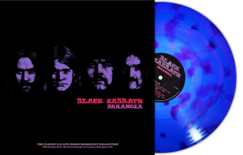 Paranoia - BBC Sunday Show, London 1970 (LP)