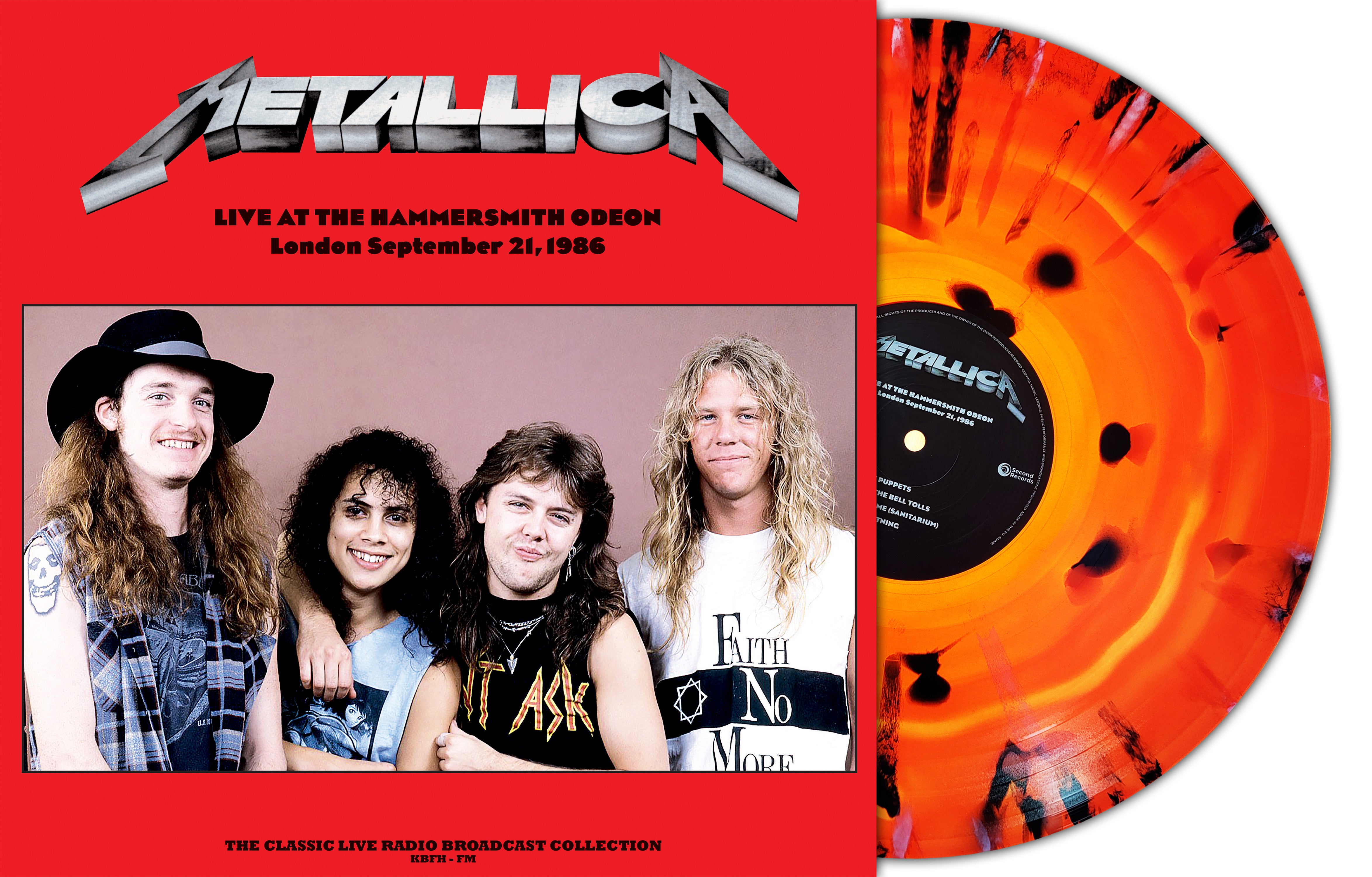 Live at the Hammersmith Odeon, London - September 21, 1986