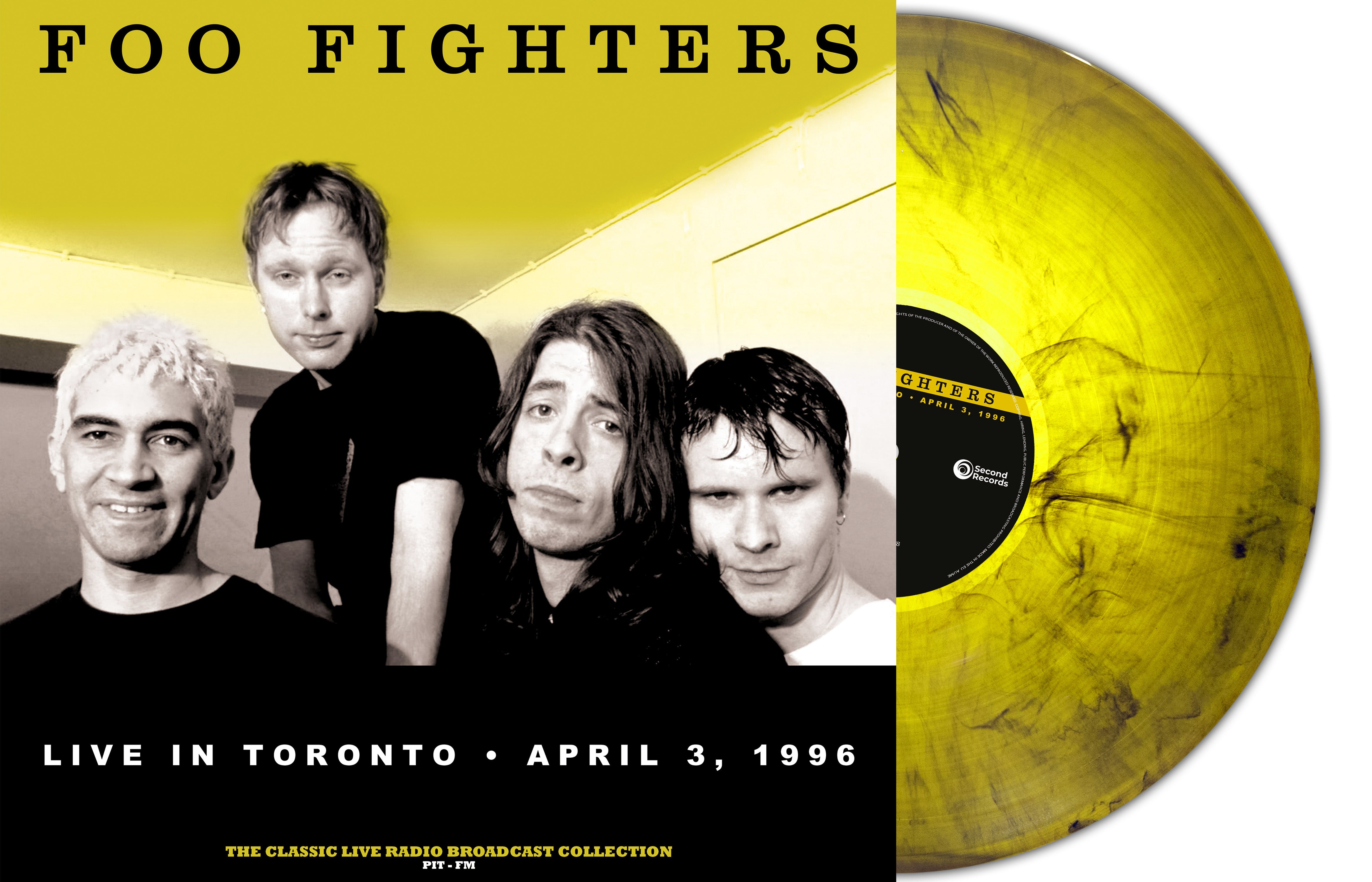 Live in Toronto, April 3, 1996