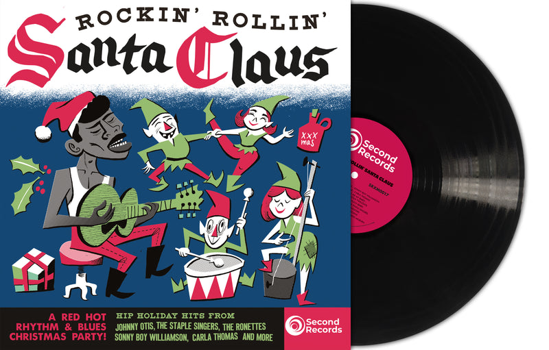 Rockin' Rollin' Santa Claus
