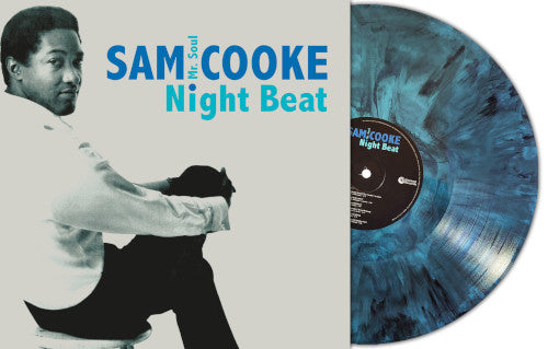 Night Beat (Turquoise Marbled Vinyl LP)
