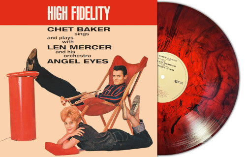 Angel Eyes (Red Marbled Vinyl LP)