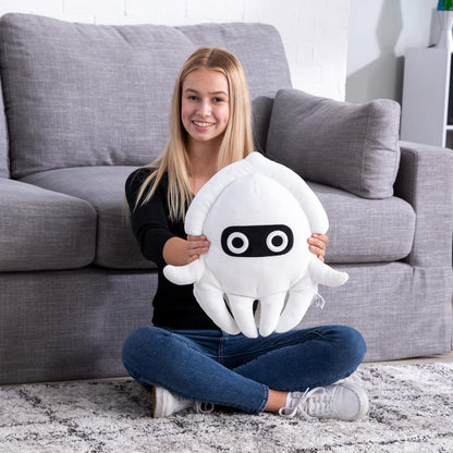 Club Mocchi Mocchi TOMY Nintendo Mario Kart - Peluche Goomba 30 cm T12990, Peluche Nintendo Super Mario, Grosse Peluche pour Enfants et Adulte