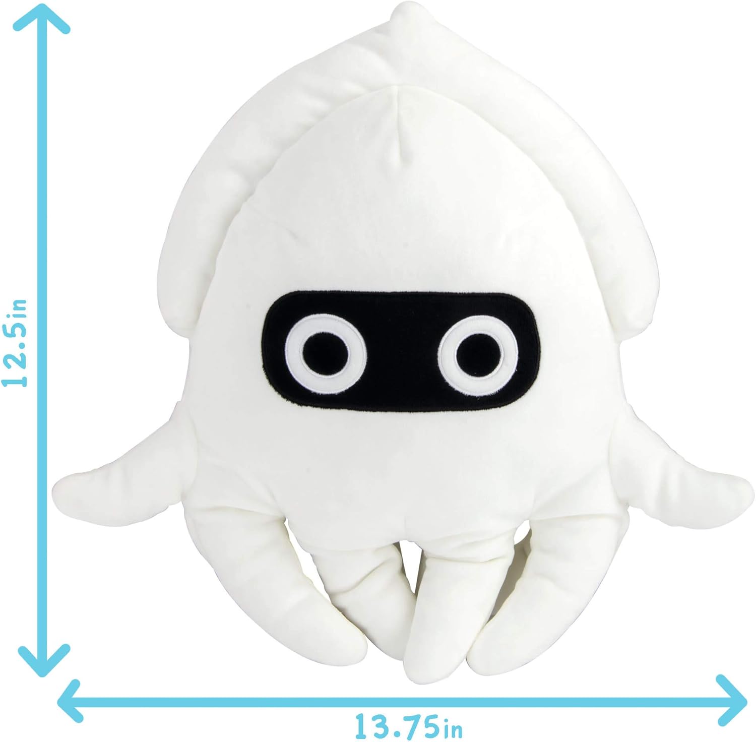Club Mocchi Mocchi TOMY Nintendo Mario Kart - Peluche Goomba 30 cm T12990, Peluche Nintendo Super Mario, Grosse Peluche pour Enfants et Adulte