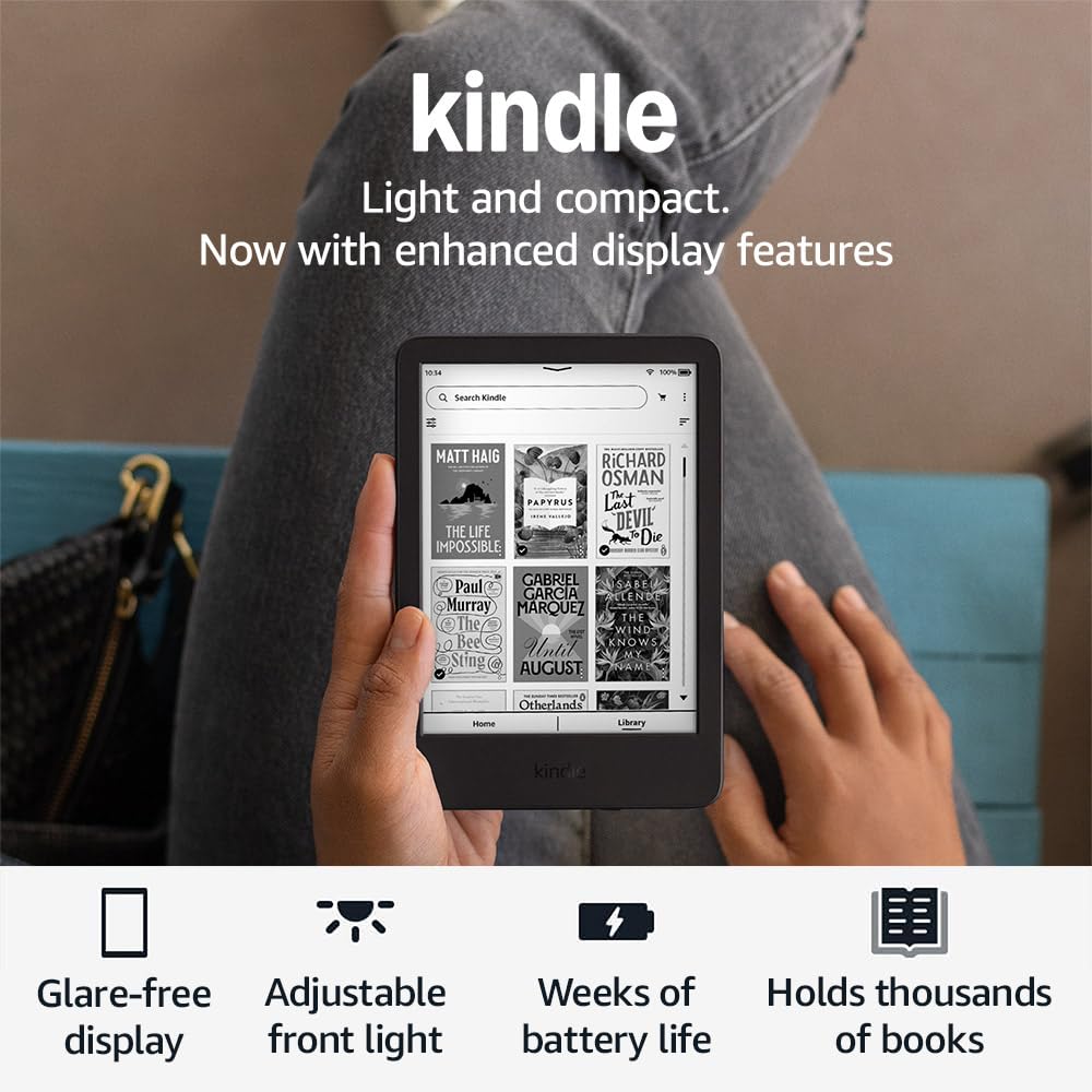 Amazon - Kindle 2024 6 Ereader - 16 Gb With Ads