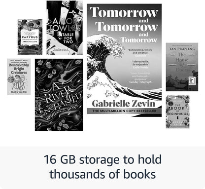 Amazon - Kindle 2024 6 Ereader - 16 Gb With Ads