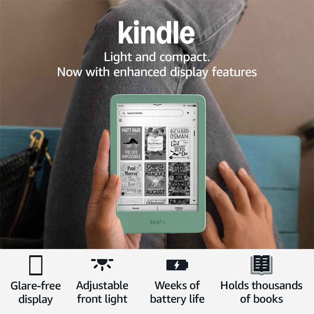 Amazon - Kindle 2024 6 Ereader - 16 Gb With Ads