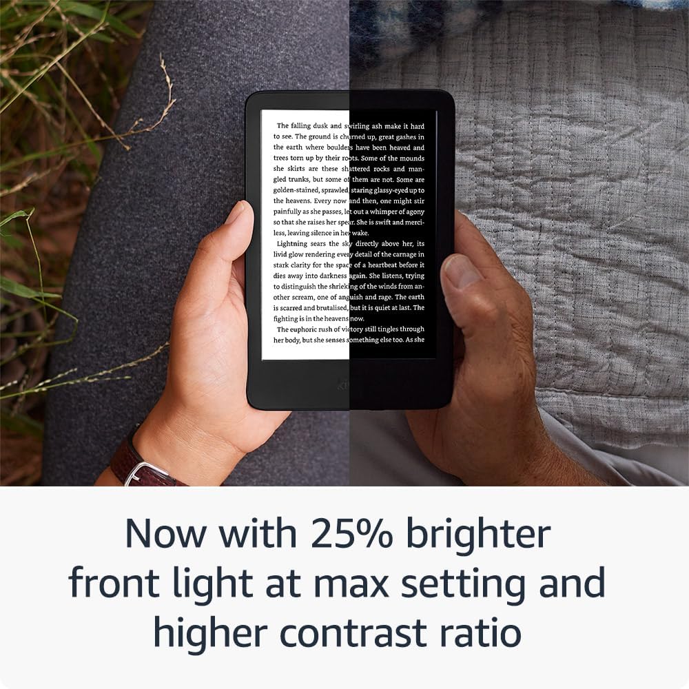 Amazon - Kindle 2024 6 Ereader - 16 Gb With Ads