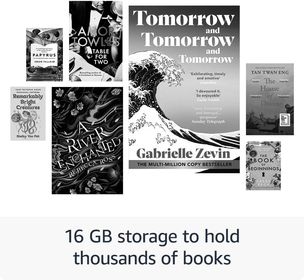 Amazon - Kindle 2024 6 Ereader - 16 Gb With Ads