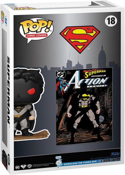 Funko POP! Comic Cover: DC – Action Comics #644 - Star Wars - Collectable Vinyl Figure - Gift Idea - Official Merchandise - Toys for Kids & Adults - Movies Fans - Model Figure for Collectors