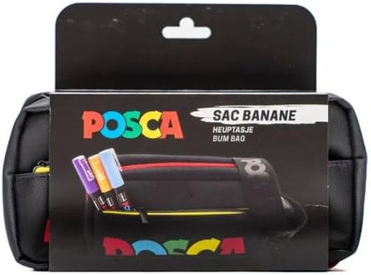 Posca Waist Bag – Black – 1 Piece