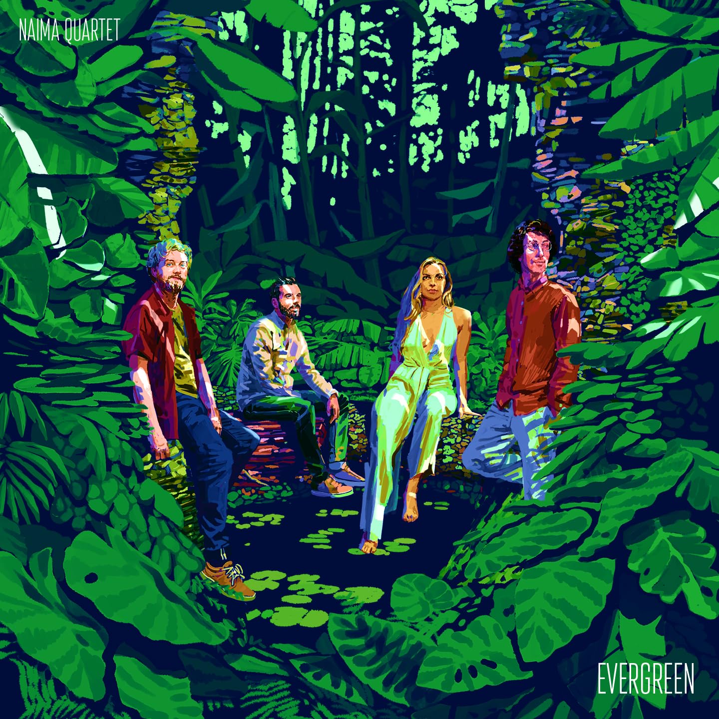 Cd, evergreen