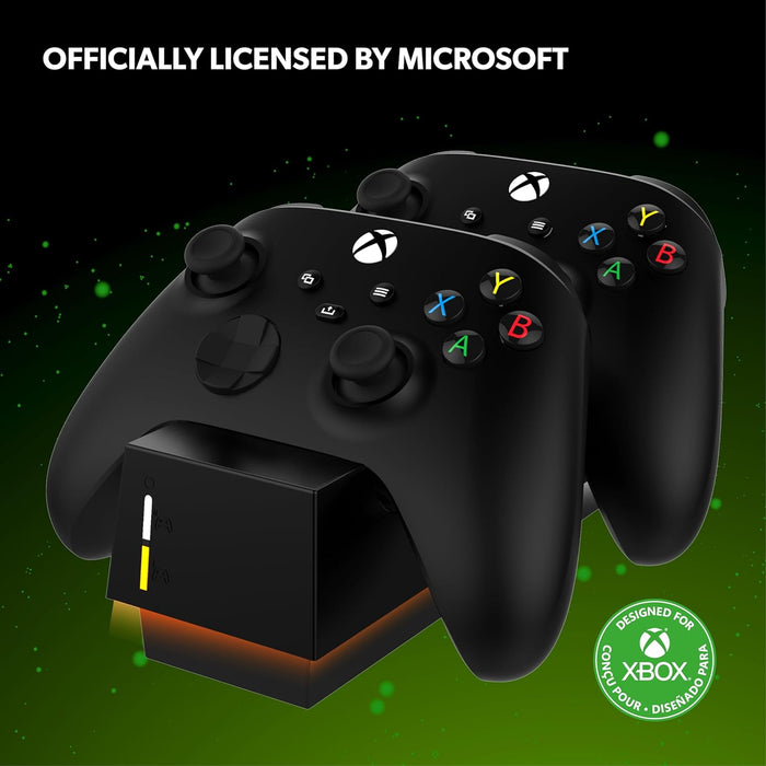 Snakebyte - Twin Charge X (Black) Xbox