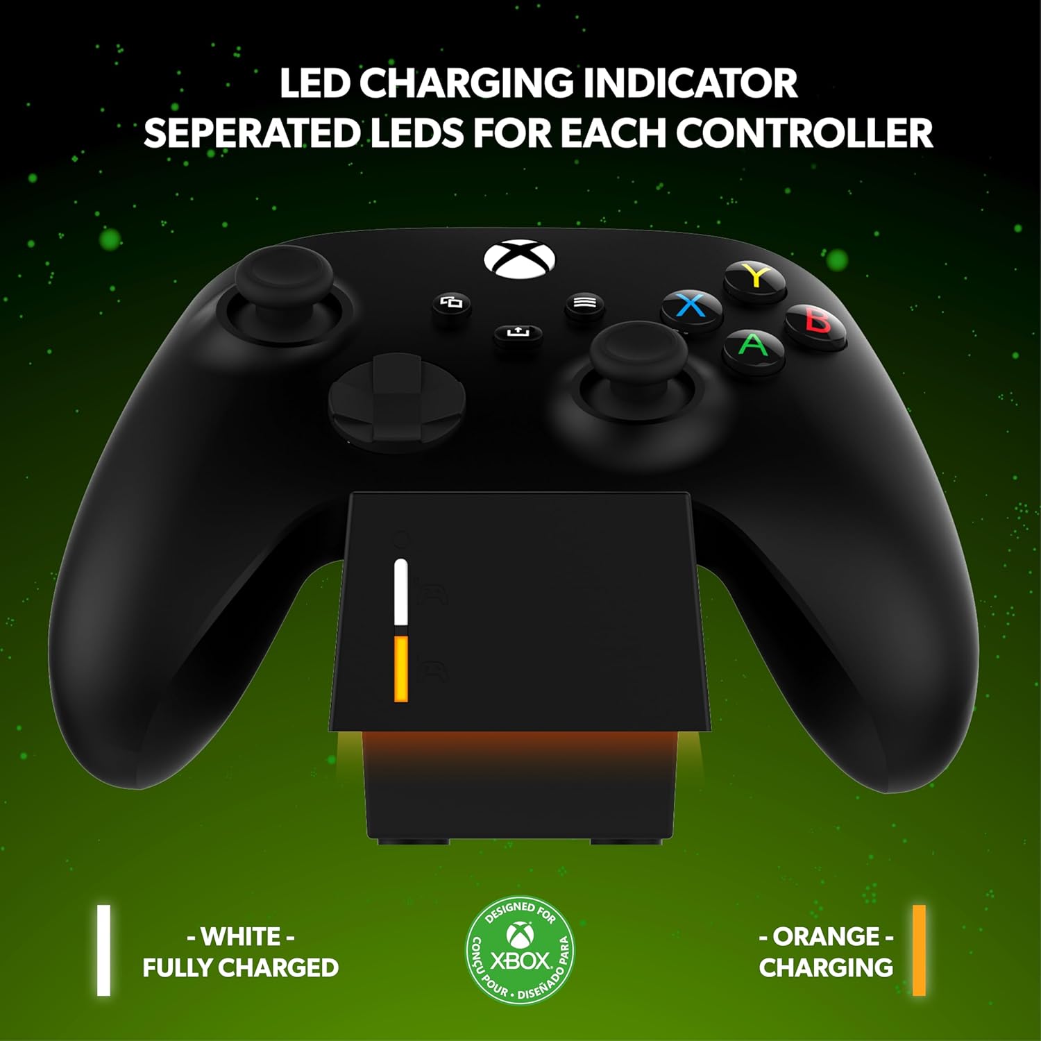 Snakebyte - Twin Charge X (Black) Xbox