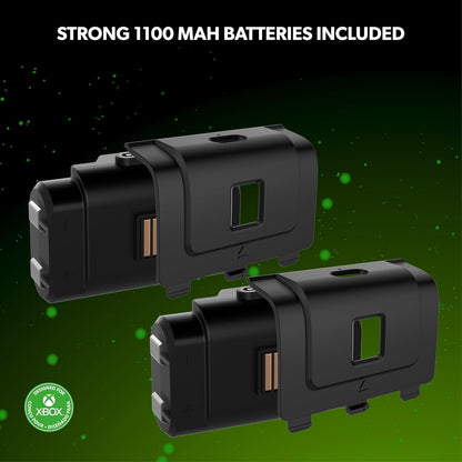 Snakebyte - Twin Charge X (Black) Xbox