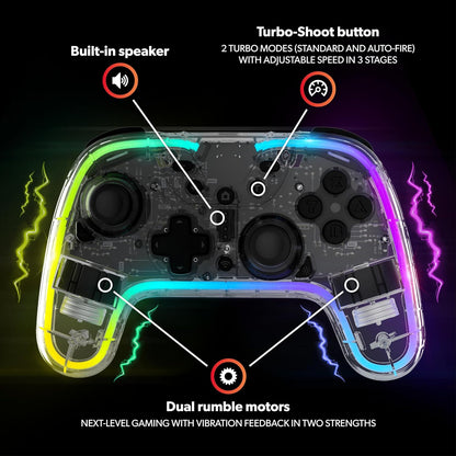 Snakebyte Gamepad RGB S™ (Nintendo Switch