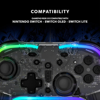 Snakebyte Gamepad RGB S™ (Nintendo Switch
