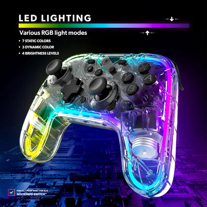 Snakebyte Gamepad RGB S™ (Nintendo Switch