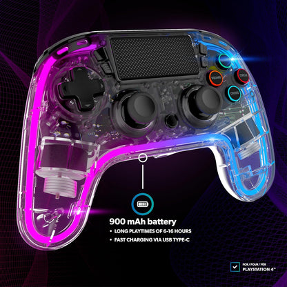 Snakebyte Gamepad RGB 4™ (PS4/PS3