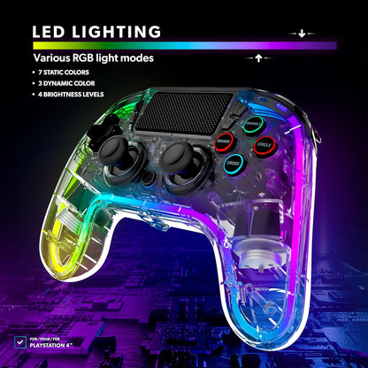 Snakebyte Gamepad RGB 4™ (PS4/PS3